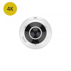 4K Ultra HD Anti-Vandale Fisheye Dome Uniview